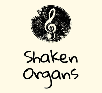 Logo Shaken Organs