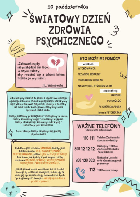 Grafika zdrowie psychiczne