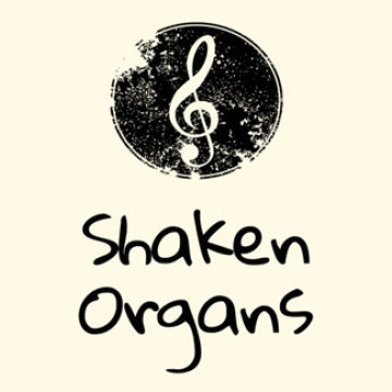 Logo Shaken Organs